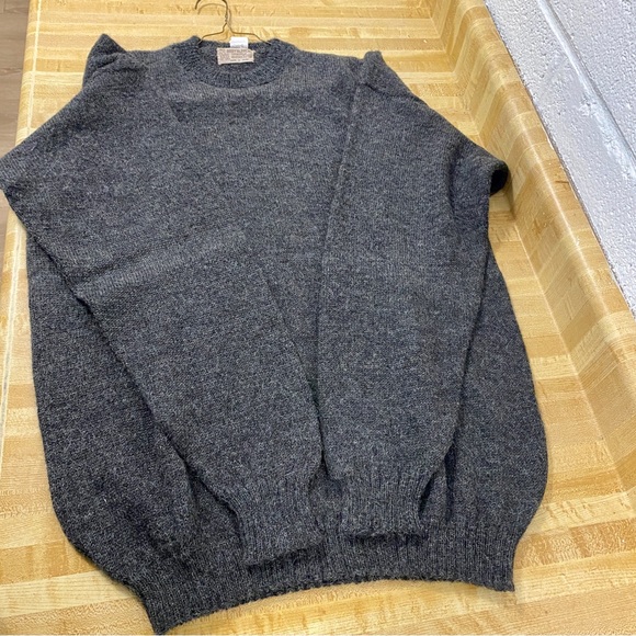 Baby Alpaca Crew Neck sweater XL - Picture 8 of 9
